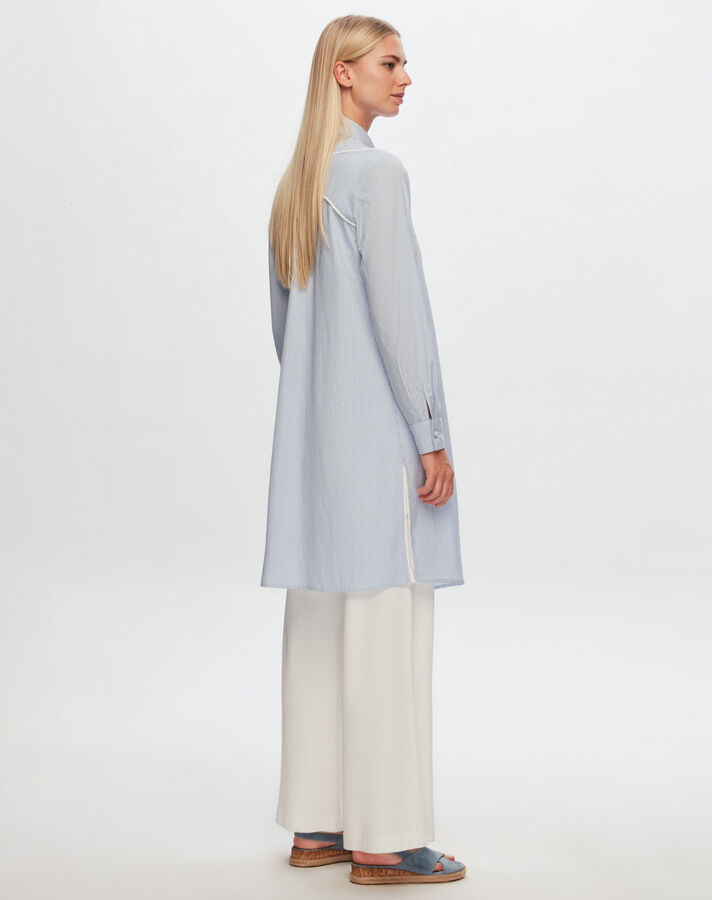 T24Y-3003 Knitwear Comfortable Cut Shirt - 10
