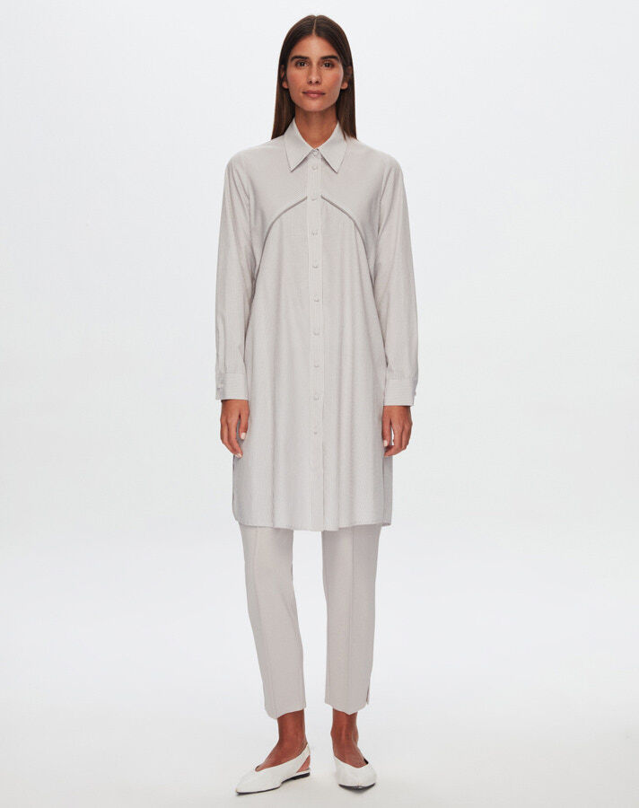 T24Y-3003 Knitwear Comfortable Cut Shirt - 11