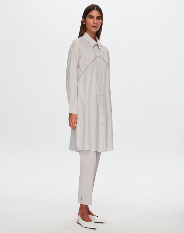 T24Y-3003 Knitwear Comfortable Cut Shirt - 13