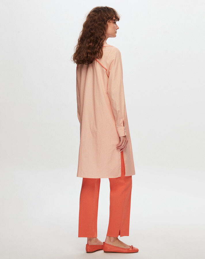 T24Y-3003 Knitwear Comfortable Cut Shirt - 3