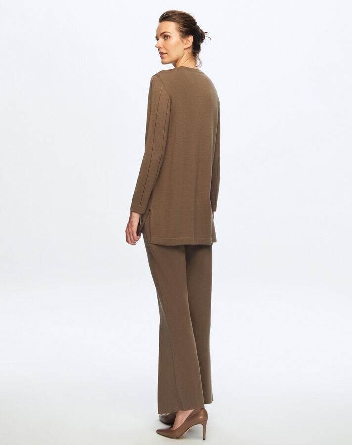 T24K-7011 Knitwear Trousers with Stones - 8