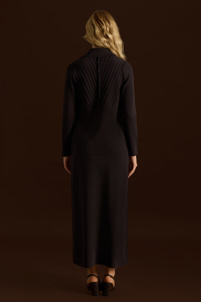 Knitted Skirt with Bodice and Knitting Technique - 3