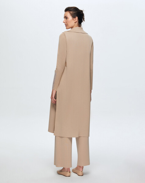T24K-1000 Long Knitwear Vest - 10