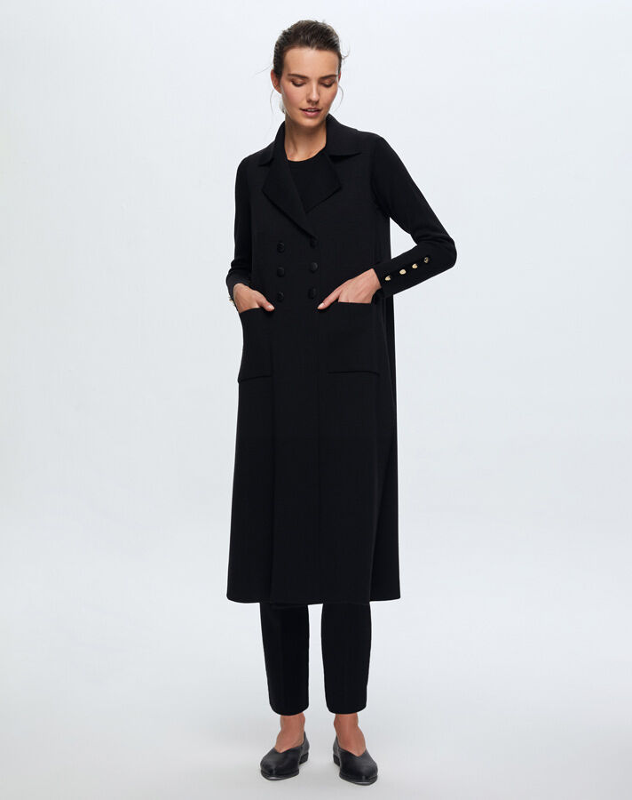 T24K-1000 Long Knitwear Vest - 12