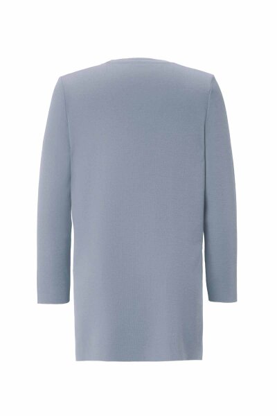 Long Sleeve Basic Knit Tunic - 2