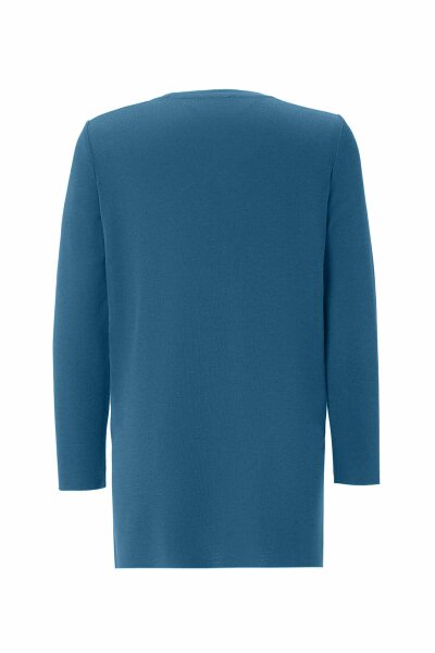 Long Sleeve Basic Knit Tunic - 2
