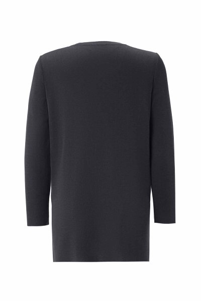 Long Sleeve Basic Knit Tunic - 2