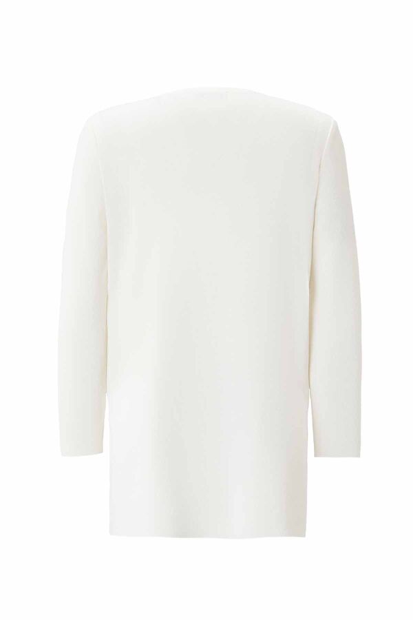 Long Sleeve Basic Knit Tunic - 2