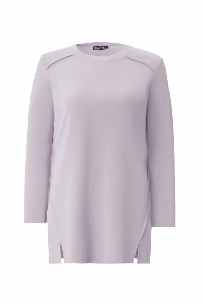 Long Sleeve Basic Knit Tunic 