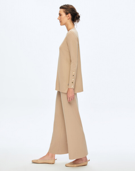 T24K-6001 Long Sleeve Basic Tunic - 4