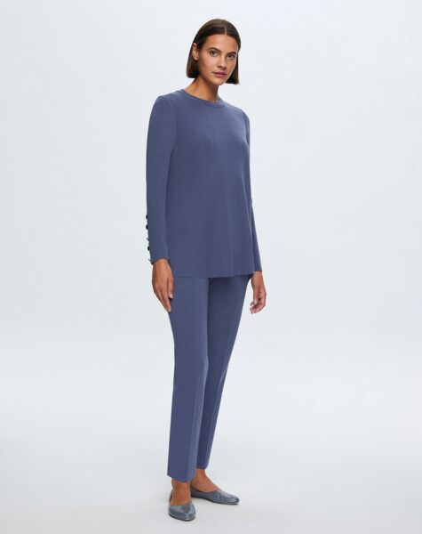 T24K-6001 Long Sleeve Basic Tunic - 6