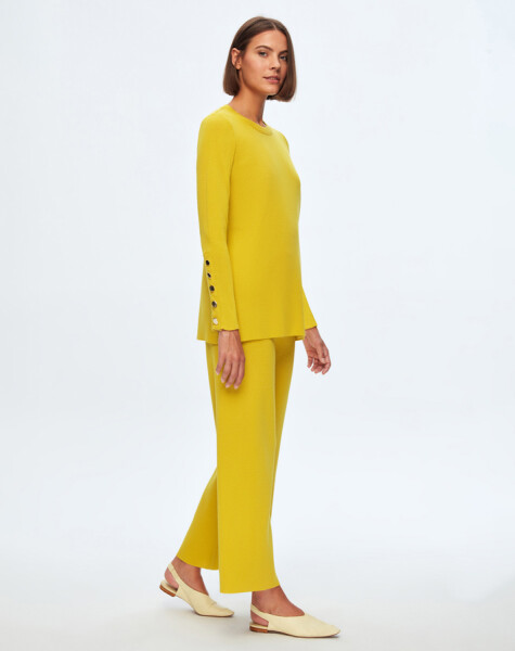 T24K-6001 Long Sleeve Basic Tunic - 1