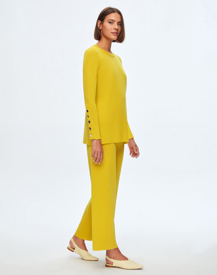T24K-6001 Long Sleeve Basic Tunic - 1