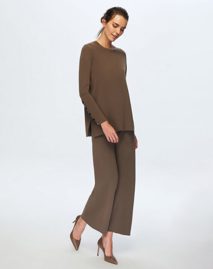 T24K-6001 Long Sleeve Basic Tunic - 22