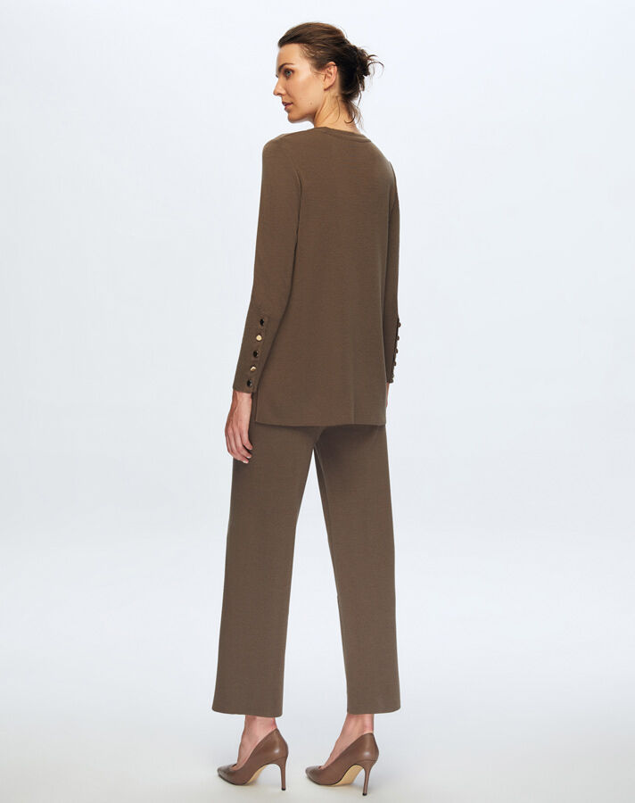T24K-6001 Long Sleeve Basic Tunic - 23