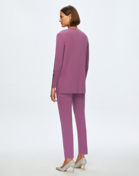 T24K-6001 Long Sleeve Basic Tunic - 31