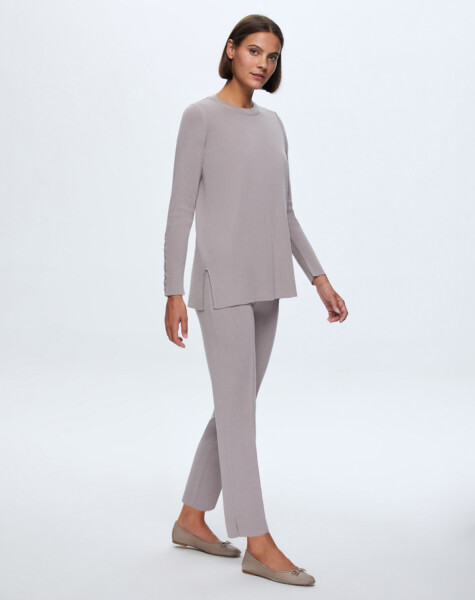 T24K-6001 Long Sleeve Basic Tunic - 32