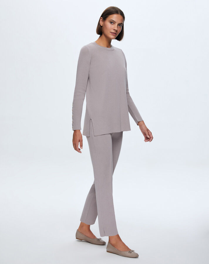 T24K-6001 Long Sleeve Basic Tunic - 32