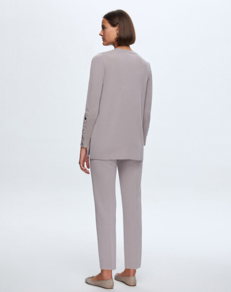 T24K-6001 Long Sleeve Basic Tunic - 33