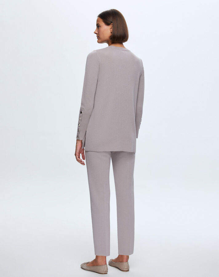 T24K-6001 Long Sleeve Basic Tunic - 33