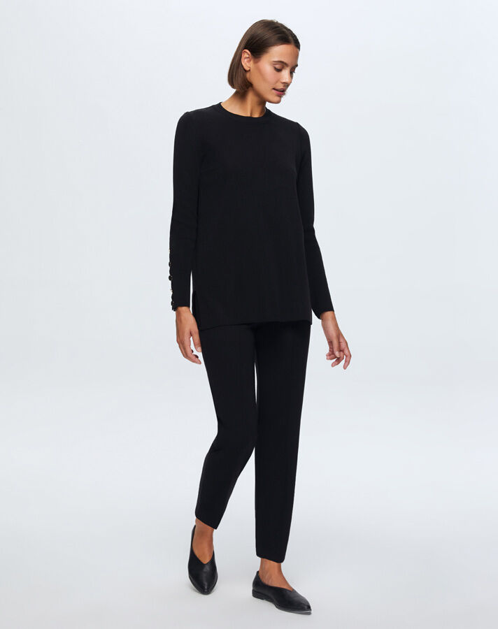 T24K-6001 Long Sleeve Basic Tunic - 35