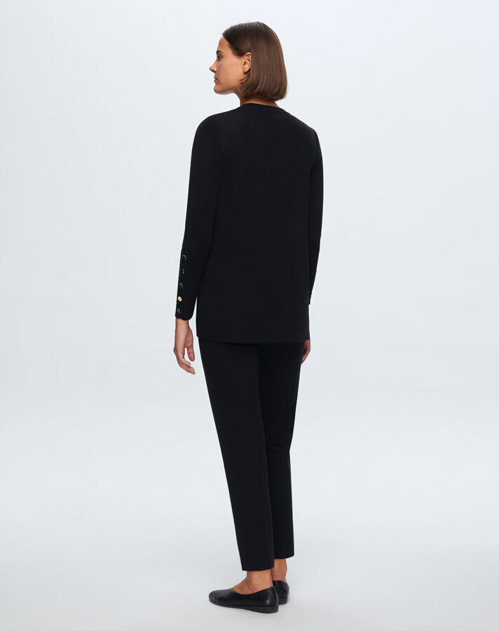 T24K-6001 Long Sleeve Basic Tunic - 36