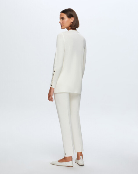 T24K-6001 Long Sleeve Basic Tunic - 42