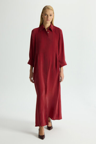 Cupro Cap with Embroidery Details - 2