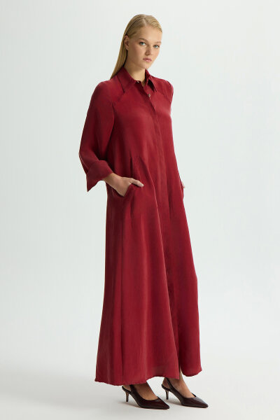 Cupro Cap with Embroidery Details - 4