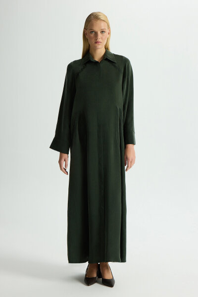 Cupro Cap with Embroidery Details 