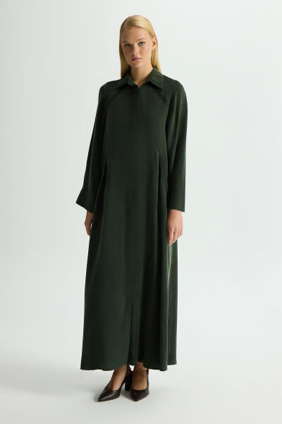 Cupro Cap with Embroidery Details - 2