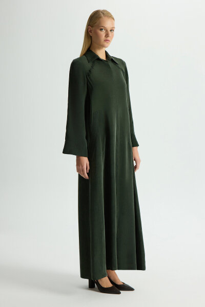 Cupro Cap with Embroidery Details - 3