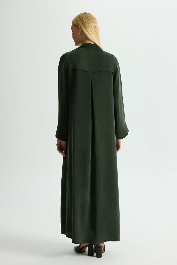 Cupro Cap with Embroidery Details - 5