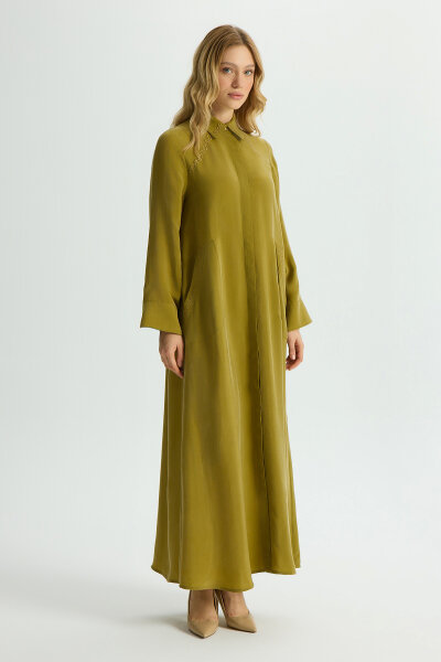 Cupro Cap with Embroidery Details - MISS DALIDA (1)