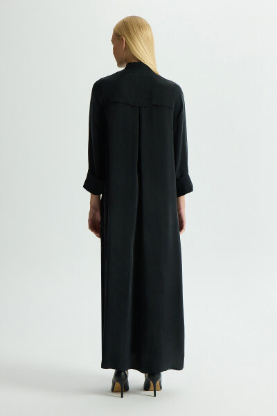 Cupro Cap with Embroidery Details - 3