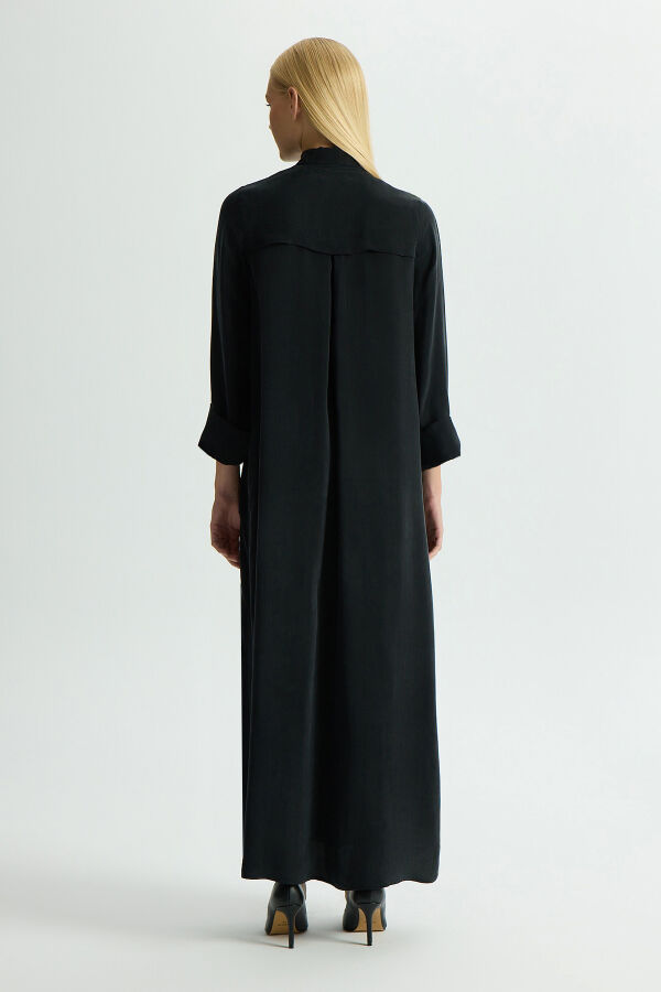 Cupro Cap with Embroidery Details - 3