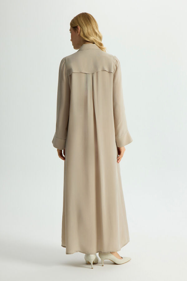 Cupro Cap with Embroidery Details - 5