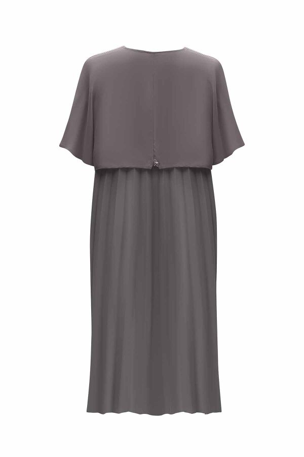 Omuzu Fermuar Detaylı Ceket - 9