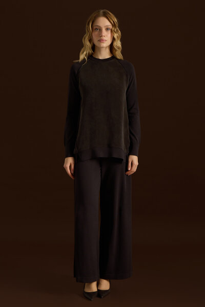 Cupro Front Tunic - 4