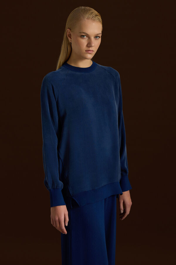 Cupro Front Tunic - 1