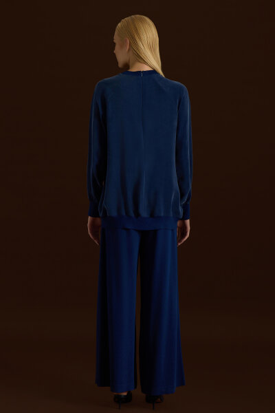 Cupro Front Tunic - 2