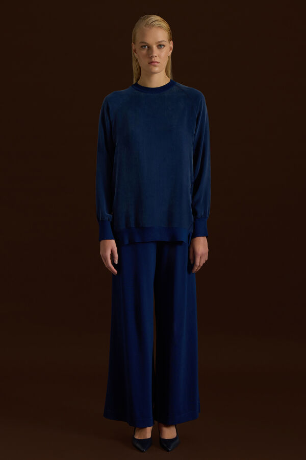 Cupro Front Tunic - 3