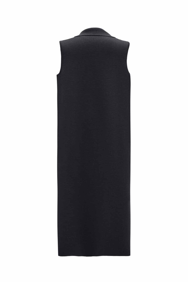 Pocket Detailed Knit Vest - 2