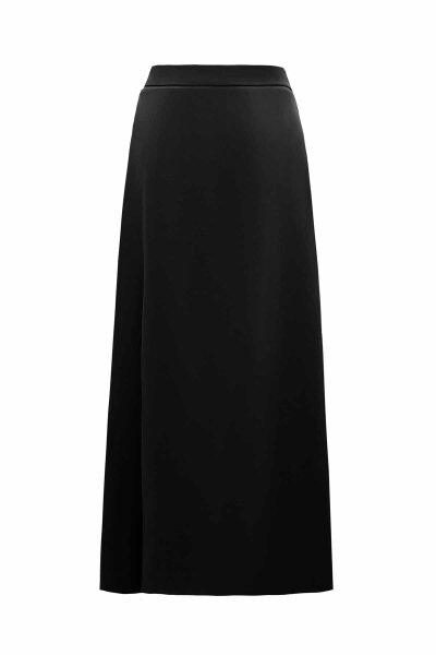 Cupro Skirt with Pockets - MISS DALIDA