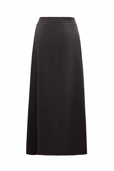 Cupro Skirt with Pockets 