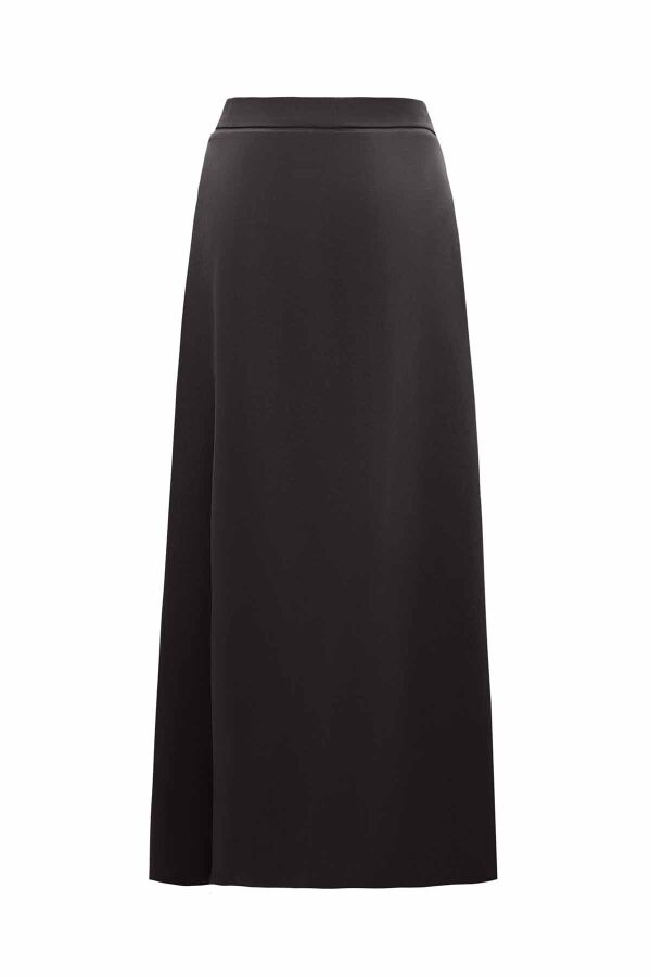 Cupro Skirt with Pockets - 1