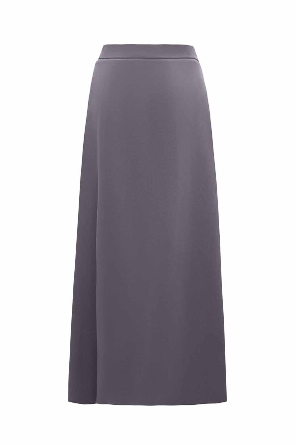 Cupro Skirt with Pockets - 1