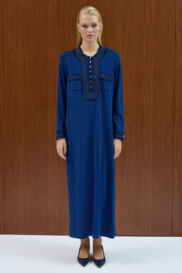 Tassel Detailed Knit Dress - 1