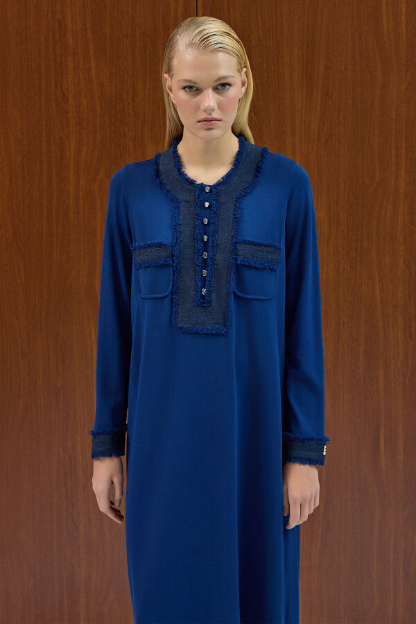 Tassel Detailed Knit Dress - 2