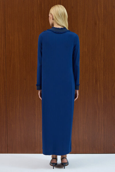 Tassel Detailed Knit Dress - 4